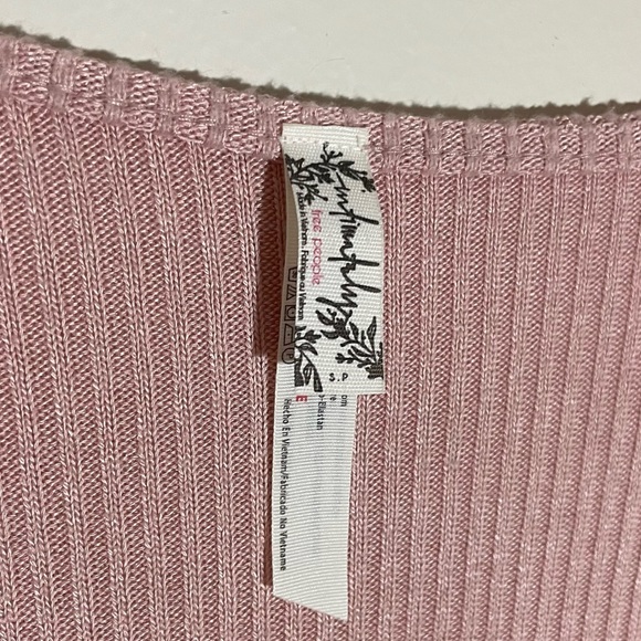 NWT Free People Cozy Up With Me Bodysuit - Picture 7 of 8